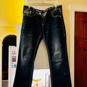 Rock Revival Jeans Women Tullia Boot 32x34